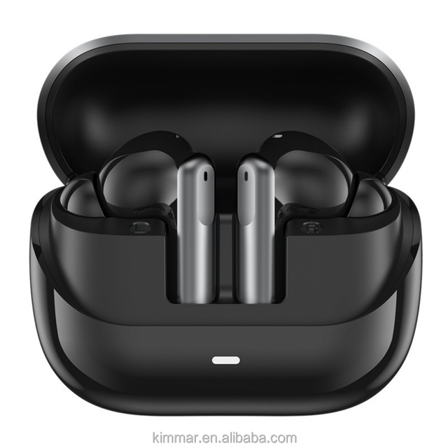 6 Mic Hifi Bass Wireless in Ear Active Noise Cancellation Earphones Anc Auricular Oem Sports Tws Wireless Earbuds Hifi Earphones