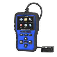 UDIAG CR800 Prueba de batería y lectores de código de visualización Herramientas de escaneo Obd2 /Eobd Compatible Coches Camiones ligeros Suvs Minivans e híbridos