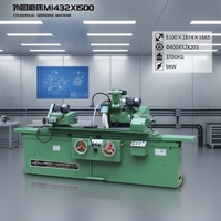Machine à rectifier cylindrique universelle en métal M1432x1000mm 1500 Garantie 1 an 5kW 380V
