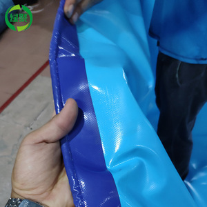 Lvju UV kháng PVC hồ bơi lót nhựa Vinyl lót cho trên mặt đất hồ bơi - Product Image 5