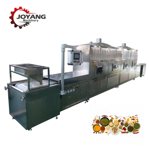 Aangepaste Chili Poeder Tunnel Magnetron Sterilisatie Machine Continu Werken - Product Image 5