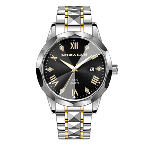 WJ-11403 Orologio Sportivo di Lusso con Quadrante Diamantato, Cassa in Lega 40MM, Luminoso con Giorno/Data, Alta Qualità al Quarzo per Uomo - Product Image 4