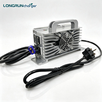 Chargeur de batterie au lithium OEM 72V 1400W, chargeur rapide pour scooter électrique, moto, voiturette de golf