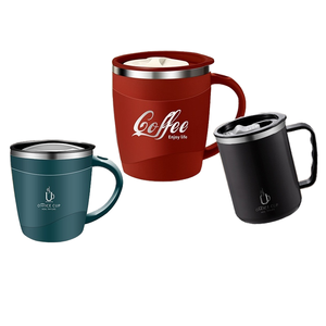 Grand gobelet portable en acier inoxydable 304 pour <span class=keywords><strong>café</strong></span> pour coca autres boissons pour bureau dortoir utilisation professionnelle excellente idée cadeau - Product Image 1