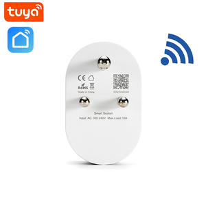 Tuya 10A/16A Ấn Độ wifi thông minh cắm điều khiển từ xa với hẹn giờ lịch trình năng lượng chức năng giám sát - Product Image 2