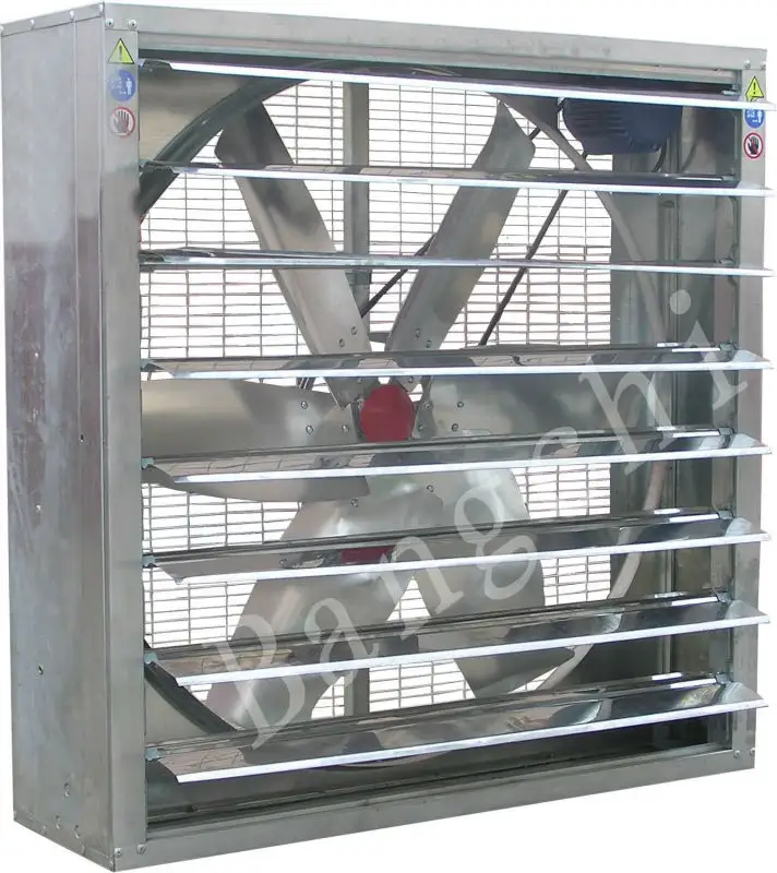 Axial Industrial Ventilation Fan Industrial Roof Negative Pressure Heavy Duty Ventilation Exhaust fan