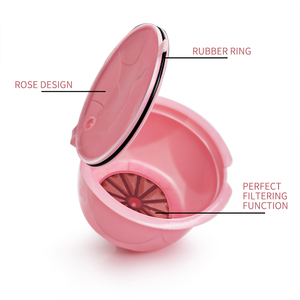 <span class=keywords><strong>Capsule</strong></span> de café rechargeable à prix avantageux, en plastique alimentaire réutilisable, pour Piccolo XS Genio - Product Image 1