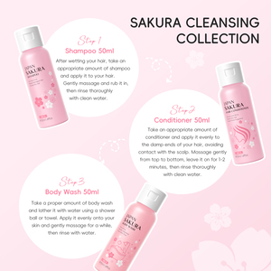 ชุดผลิตภัณฑ์ดูแลเส้น<span class=keywords><strong>ผม</strong></span>สำหรับเดินทาง 3 ชิ้น <span class=keywords><strong>แชมพู</strong></span> กรดอะมิโน ครีมนวดผม เจลอาบน้ำ - Product Image 2
