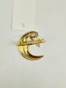 Anillos de Servilleta de Metal Ecológicos de Lujo, Duraderos, de Hierro, Marca YAMAI, Modelo C16, para Bodas, Banquetes y Restaurantes - Product Image 3