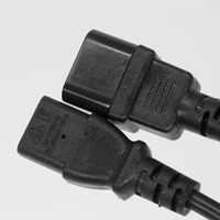Cordon d'alimentation détachable 3m SEV 3 broches IEC C15 pour fer à vapeur d'ordinateur extérieur 220v, prise électrique standard CN