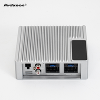 Amplificateur audio de voiture Android 6 canaux classe AB, entrée haute impédance 4Ω, crossover, sortie 6CH MAX 4x60W+2x30W