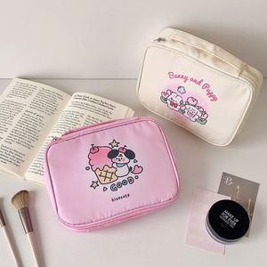 Grande Trousse de Toilette de Voyage Essentielle pour Femmes et Filles, Idéale pour le Maquillage et les Articles de Salle de Bain, Sac de Rangement Mignon pour Mamans - Product Image 6