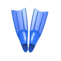 Silicone Long Swimming Fins for Diving, Custom Logo