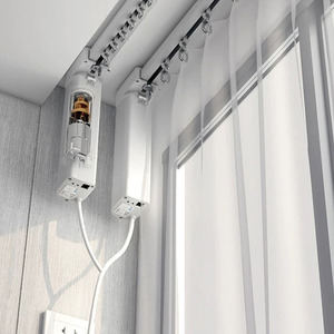 Hot Item Smart Wifi Tuya <strong>Curtain</strong> Track by AOK <strong>Motor</strong> Operation 100-240V - Product Image 2