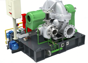 Stabiele kracht, hoge kwaliteit en hoge prijs-kwaliteitverhouding <span class=keywords><strong>5kW</strong></span> stoomturbine - Product Image 4