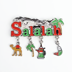 Imán de Refrigerador con Mapa de <span class=keywords><strong>Andorra</strong></span>, Recuerdo de <span class=keywords><strong>Andorra</strong></span>, Color Metálico, Personalizable - Product Image 5