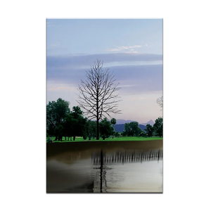 <span class=keywords><strong>3</strong></span> <span class=keywords><strong>pcs</strong></span> một bộ hiện đại trang trí nội thất tường nghệ thuật đẹp Phong Cảnh Sơn HD hình ảnh vải in - Product Image 4