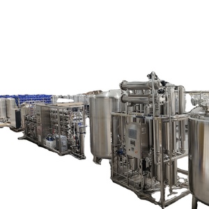 Hệ thống nước cấp USP/Ep RO + EDI + Máy chưng cất nhà máy thế hệ wfi - Product Image 3