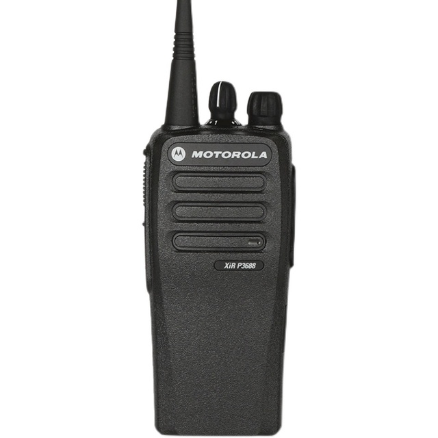 2 Way Walkie-Talkie UHF VHF Motorola Walkie Talkie Long Range Handheld Two Way Radio Digital Radio DP1400 P3688 DEP450 CP200D