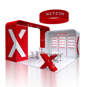 Chuyên nghiệp Modular Triển Lãm Đứng cho sản phẩm cuộc Biểu tình thuyết trình cho thương mại cho thấy treo tường hiển thị đứng - Product Image 2