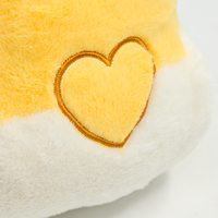 Corgi jouet jaune personnalisé élastique souple oreiller de grande taille 40cm 60cm 80cm peluche peluche voiture oreiller en peluche