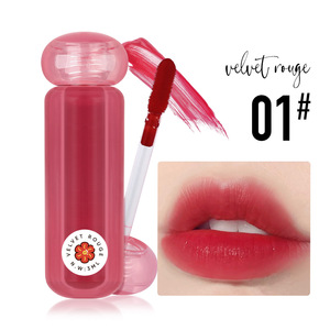Rouge à lèvres liquide mat personnalisable MLM, longue tenue, haute pigmentation, waterproof, pour maquillage quotidien. - Product Image 4