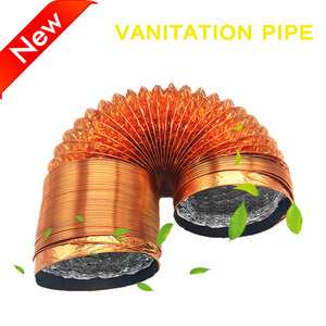 Tubo <span class=keywords><strong>de</strong></span> ventilación <span class=keywords><strong>de</strong></span> escape <span class=keywords><strong>de</strong></span> cocina <span class=keywords><strong>de</strong></span> PVC Flexible <span class=keywords><strong>de</strong></span> 10m, papel <span class=keywords><strong>de</strong></span> aluminio <span class=keywords><strong>de</strong></span> 2 capas, conducto 1PET para aire acondicionado doméstico, pieza <span class=keywords><strong>de</strong></span> sistemas HVAC - Product Image 2