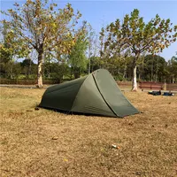 업데이트 버전 초경량 2 인 backacpking 텐트, CZX-348 육군 녹색 2 사람 스와그 텐트, 2 사람 육군 녹색 캠핑 텐트