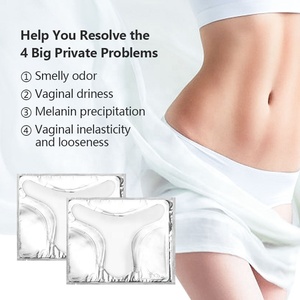 Maschera Vaginale Yoni Femminile, Maschera in Foglio per Bikini, Eco-Friendly 2in1, Gel per la Salute e la Bellezza Femminile, Idrogel a Forma di T per la Zona T, <span class=keywords><strong>Prodotti</strong></span> per la Cura Intima - Product Image 5