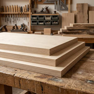 Contreplaqués de bois dur de haute qualité coupés à la taille - Product Image 2