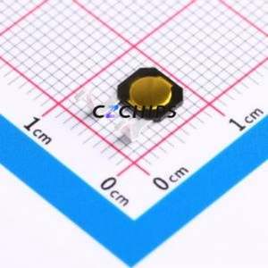 TP40423210 Tactile Switch SMD Switch Single Pole Single Throw Round Button 1N Vertical Mount - Product Image 1