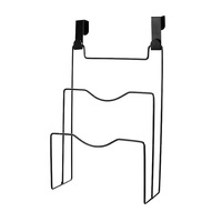 Support mural multicouche pour casseroles en fer Support pour casseroles sans poinçon Support pour casseroles sans poinçon Support de rangement pour la cuisine