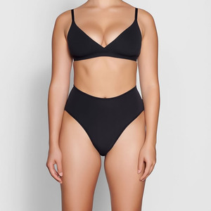 Braguitas de Algodón Peinado de Cintura Alta para Mujer, Tallas Grandes: Reductoras de Abdomen, Levanta Glúteos, <span class=keywords><strong>Invisibles</strong></span> (Personalizables) - Product Image 2