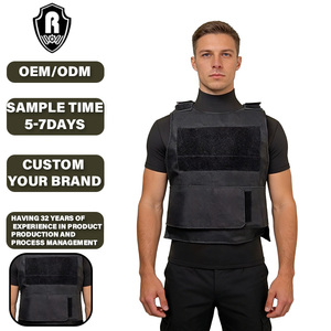 سترة حماية تكتيكية خارجية مخصصة من ROEWE مصنوعة من النايلون 420D مقاومة للطعن مع طبقات خفية من البولي إيثيلين والأراميد للنساء - Product Image 1