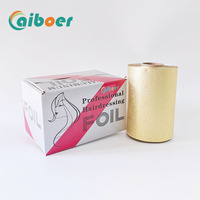 Papier aluminium pour cheveux personnalisé en direct d'usine pour salon de coiffure avec prix de gros
