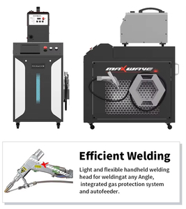 Nouvelle machine de soudage au laser à fibre portable de 1500 W, refroidissement par eau, acier, aluminium, métal, soudage de précision, facile à utiliser - Product Image 2