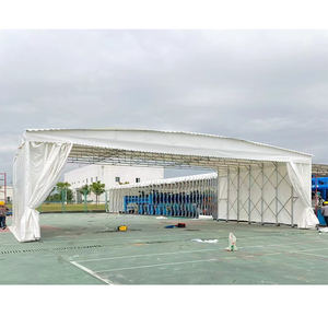 Tente coulissante de qualité commerciale, idéale pour les marchés aux puces, les stands alimentaires et la vente au détail, stand de vente pliable, imperméable et résistant au soleil - Product Image 5