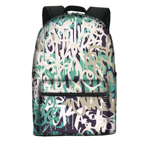 Sac à dos d'affaires minimaliste avec doublure en toile et fermeture à glissière avec motif mignon <span class=keywords><strong>Minecraft</strong></span> - Product Image 1