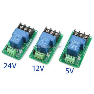 Módulo de Relé de 1, 2 y 4 Canales, 30A, Disparo por Nivel Alto y Bajo, 5V, para Control de Automatización PLC y Hogar Inteligente - Product Image 3