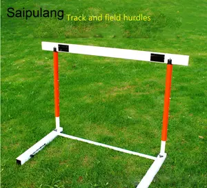Outdoor adjustable Hurdle for training