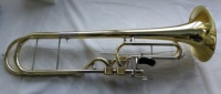 Professional Gold Lacquer F Tone Contrabass Trombone (JTB-330)
