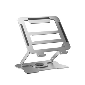360 Degree Rotating Laptop Stand Metal <strong>Computer</strong> Stand Lifting <strong>Bracket</strong> 360 Degree Heat Dissipation Game Stand Elevated Elevated - Product Image 1