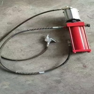 Hội Thảo 50 tấn điện Jack cơ thể sửa chữa Kit thiết bị thủy lực băng ghế dự bị Báo Chí với bơm chân - Product Image 3