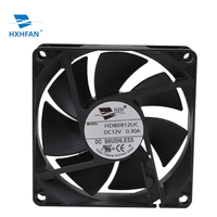 8020-2 Elektrischer DC 80x80x20mm Kanal-Axialventilator Kugel-/Hydrauliklager 70.000 Stunden 12/24V Kunststoffblätter OEM ODM