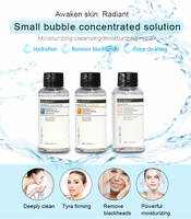 Longermay Corée Nettoyant Visage Liquide Réparateur Micro-Bulles Élimination des Points Noirs