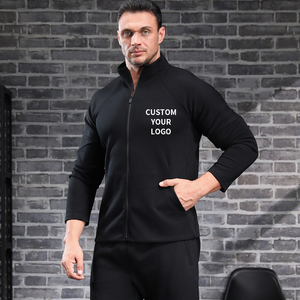 Waterproof Windbreaker 100 Polyester Quarter Zip Hooded Men <b>Jacket</b> <b>Workout</b> Running <b>Jacket</b> - Product Image 6