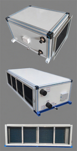 Aikesen Top Essential <span class=keywords><strong>AHUs</strong></span> à grand volume d'air 10-110 kW Chauffage et Refroidissement 1500-15000 m³/h Équipement d'échange thermique de réfrigération - Product Image 5