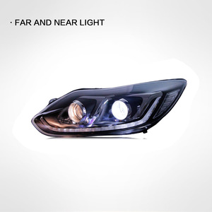 Pièces automobiles Plug and Play 35W phare LED phare au xénon pour <span class=keywords><strong>Ford</strong></span> <span class=keywords><strong>Focus</strong></span> <span class=keywords><strong>2012</strong></span>-2014 en plastique - Product Image 4