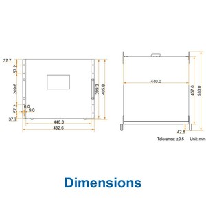 Novastar H Series H9 phương tiện truyền thông máy chủ video Processor splicer ma trận cho quảng cáo thiết bị với hẹp Pitch LED hiển thị - Product Image 6
