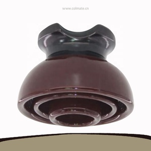 Điện áp cao pin loại sứ cách điện ANSI 55-1 gốm loại Pin cách điện 11kv 33kv - Product Image 1